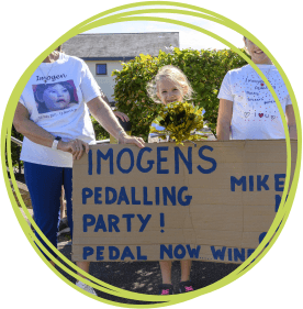 Imogen's Pedalling Party